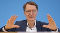 Karl Lauterbach stellte am Freitag bei einer Pressekonferenz das Corona-Schutzkonzept für den Herbst vor.