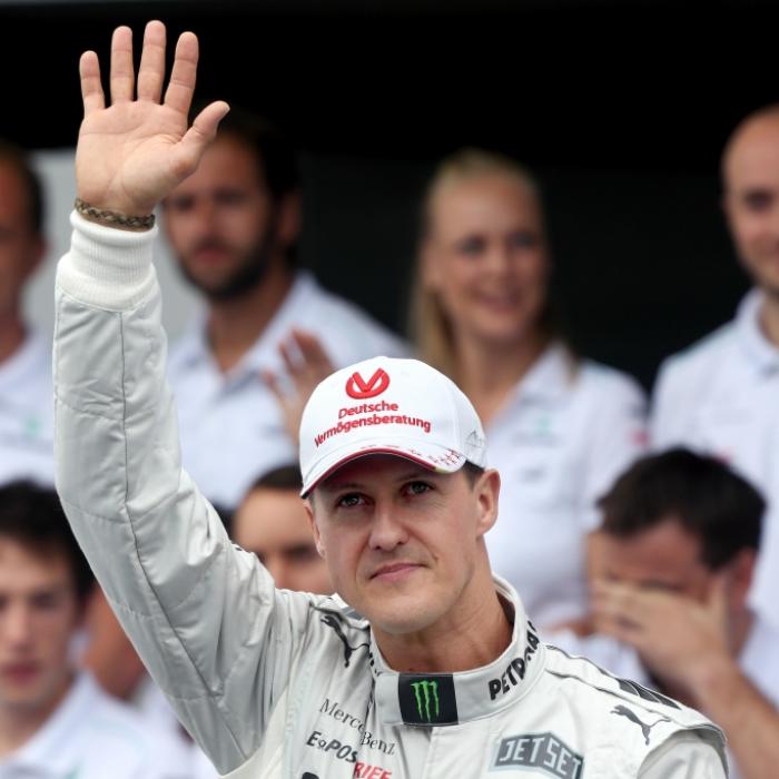 Süße Enthüllung! Ex-Weggefährte packt über Schumi aus