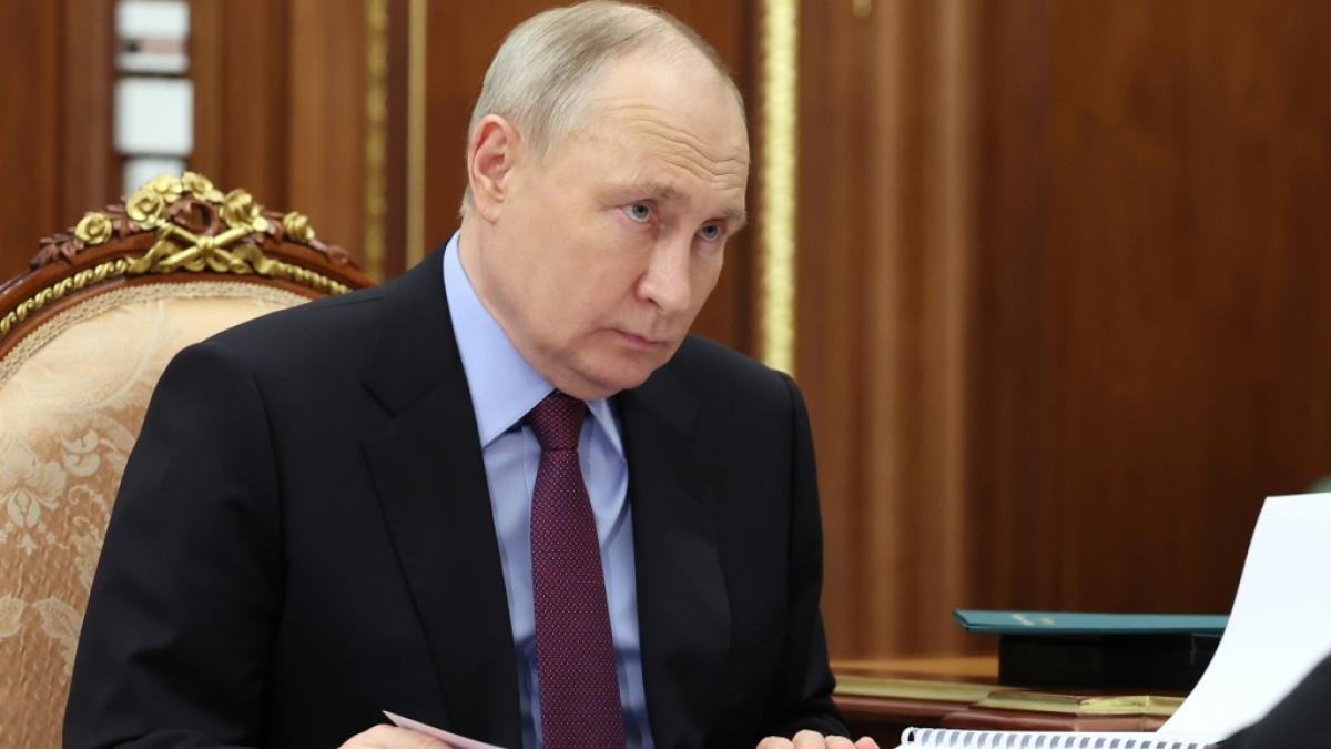 Wladimir Putin f&uuml;hrt seit Februar 2022 Krieg gegen die Ukraine. (Foto)