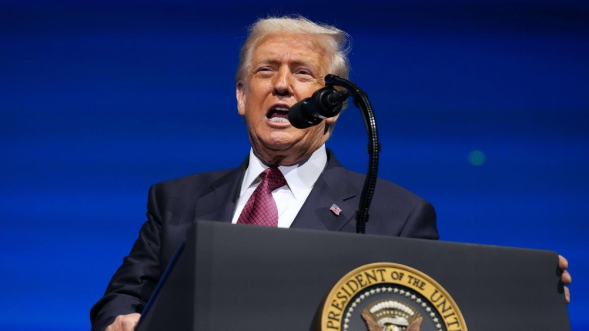 Donald Trump droht dem neu gew&auml;hlten B&uuml;rgermeister von New York. (Foto)