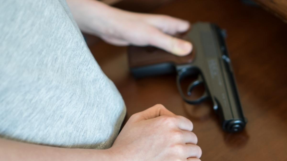 In den USA hat ein 5-J&auml;hriger seinen Bruder (1) erschossen. (Foto)