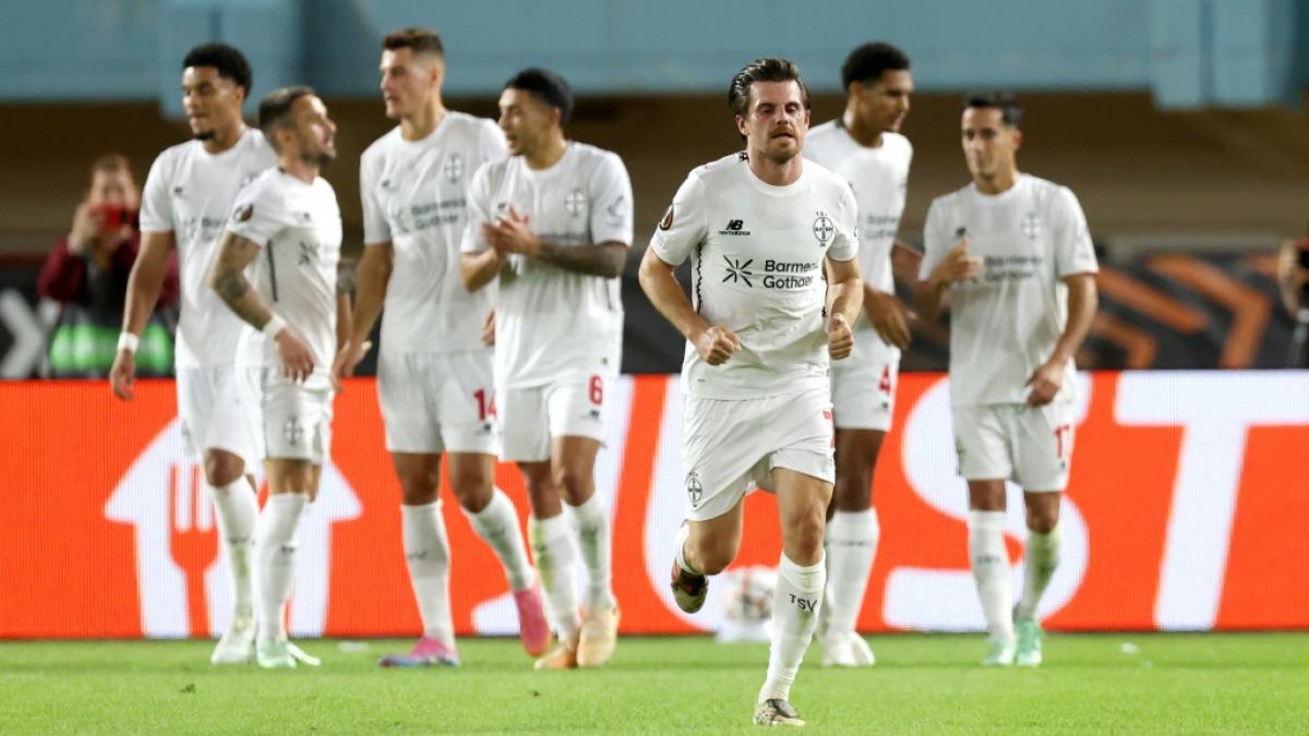 Bayer Leverkusen hat in der UEFA Europa League gegen OFI Kreta gewonnen. (Foto)