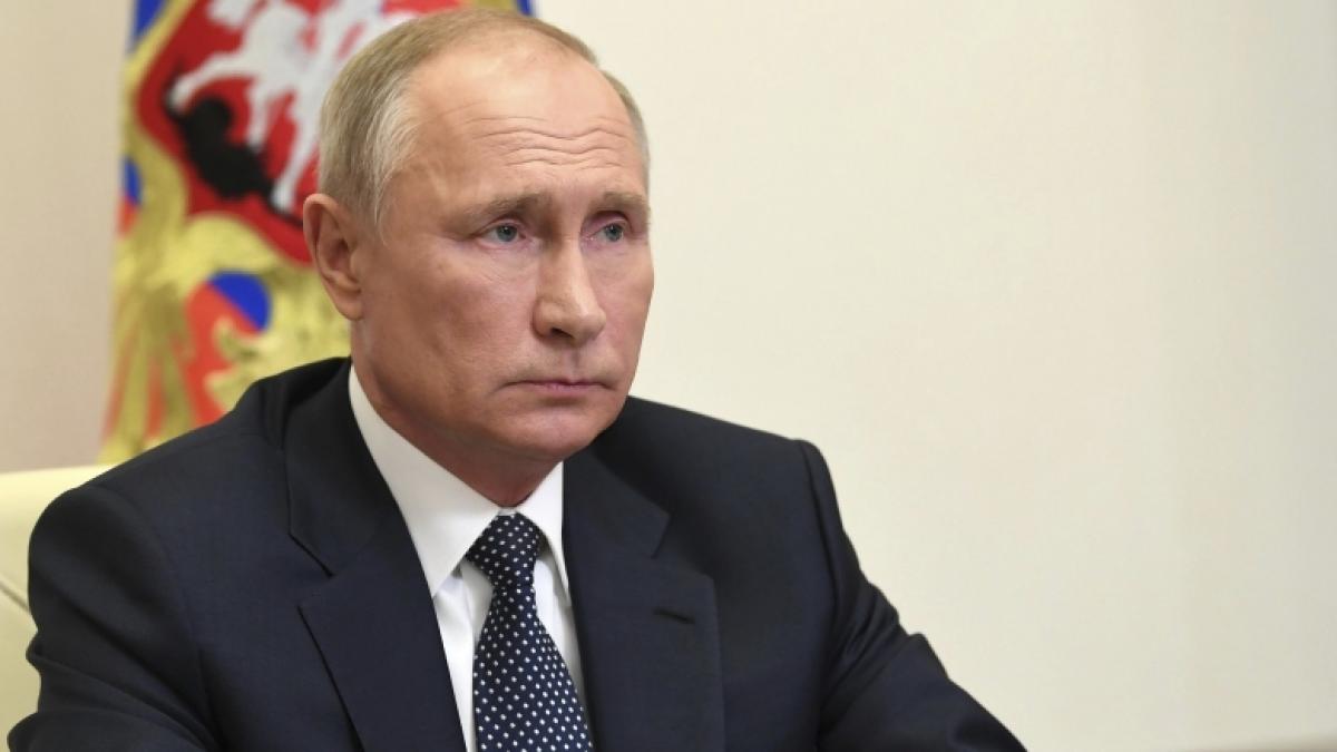 Ein Experte ist sicher: Wladimir Putin wird den Finanz-Krieg mit dem Westen verlieren. (Foto)