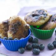 Obst wertet jeden Muffin auf.