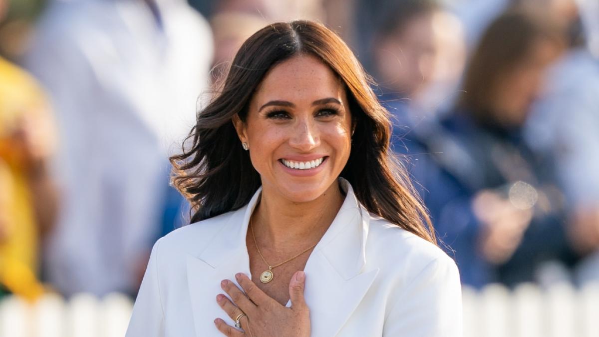 Meghan Markle scheint den Royals eine Geheim-Botschaft gesendet zu haben. (Foto)