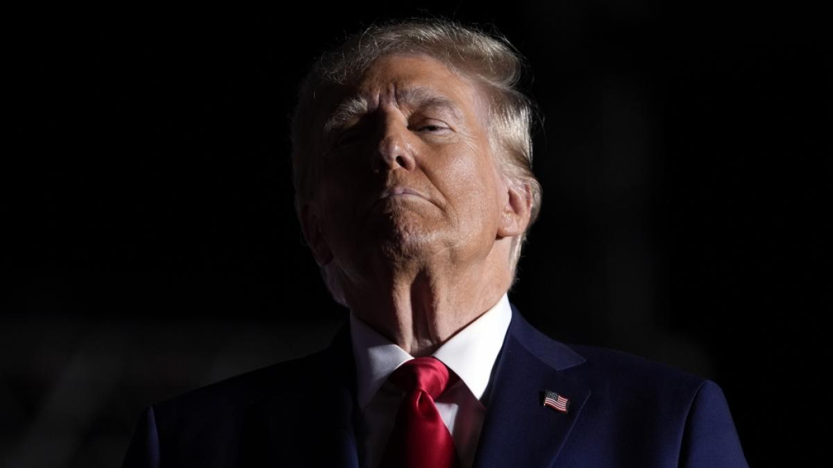 Donald Trump will zum zweiten Mal US-Pr&auml;sident werden, doch seine Nichte Mary Trump hat etwas dagegen. (Foto)