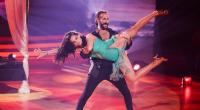 Amira Pocher und Massimo Sinató auf dem RTL-Tanzparkett.