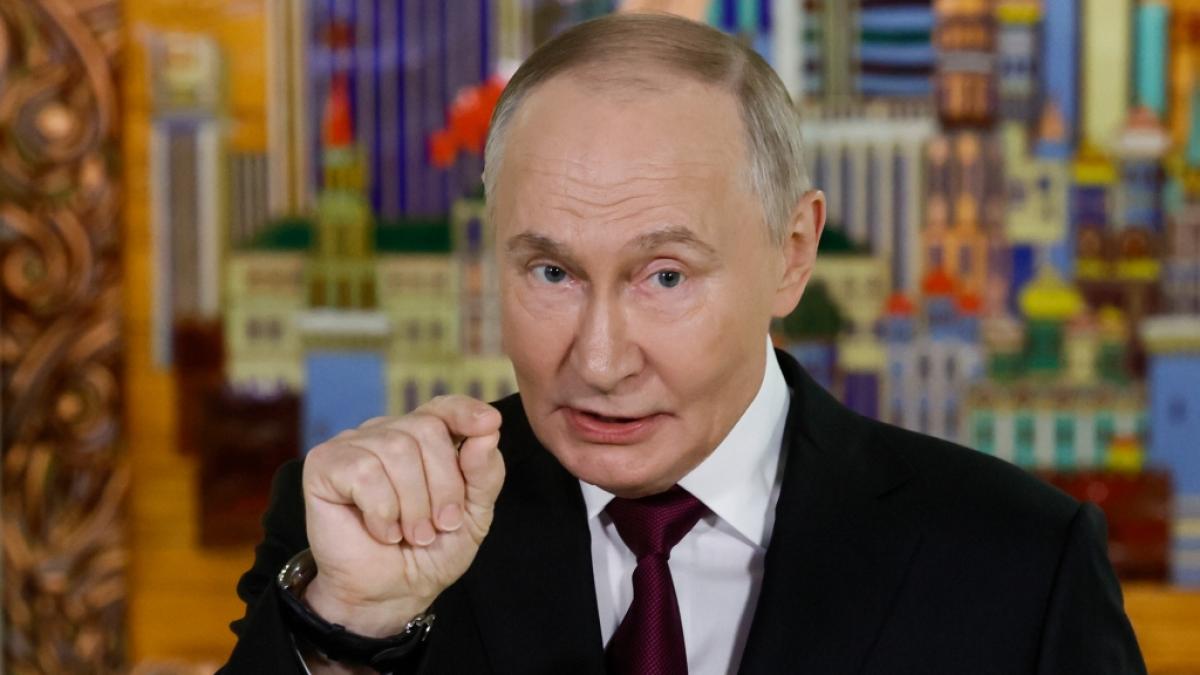 Wladimir Putin: Zahlen zeigen wirtschaftliche Schwachpunkte auf. (Foto)