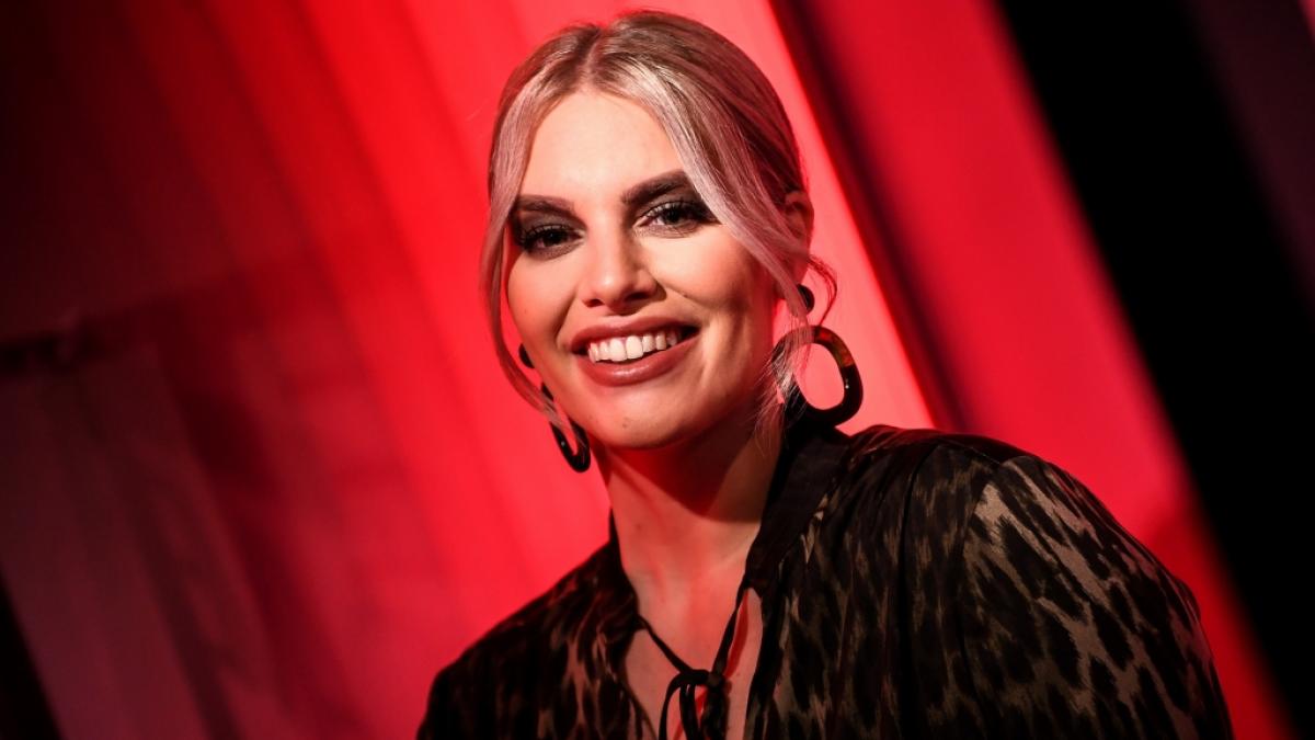 Angelina Kirsch ist nicht nur als Moderatorin beliebt, sondern auch ein gefragtes Curvy-Model. (Foto)