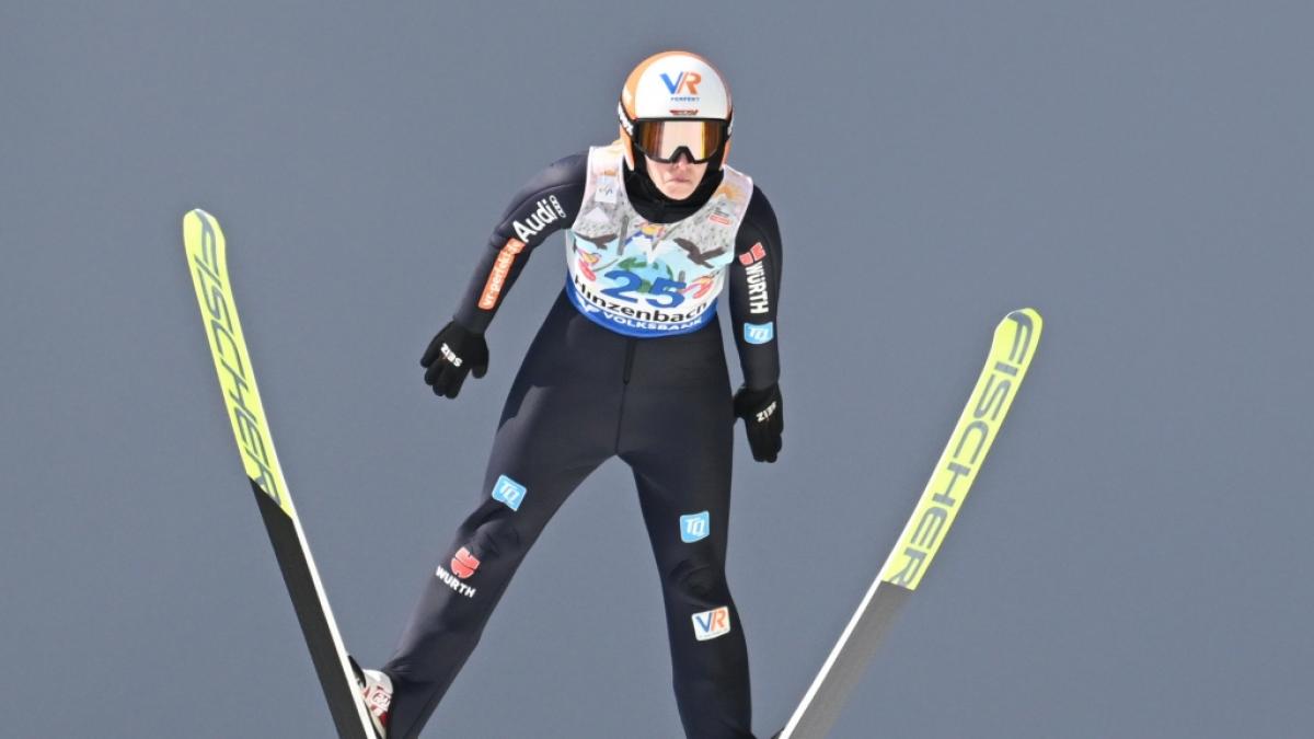 Anna Rupprecht aus Deutschland in Aktion w&auml;hrend der Qualifikation. (Foto)