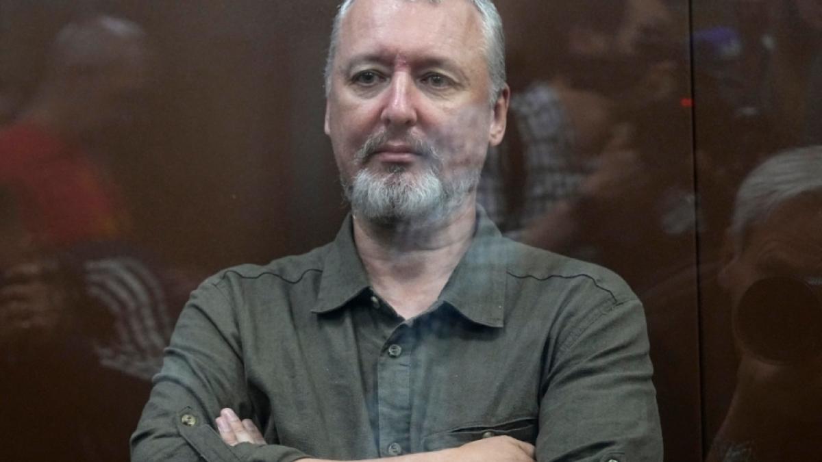 Igor Girkin will Wladimir Putin ausschalten - aus dem russischen Gef&auml;ngnis heraus. (Foto)