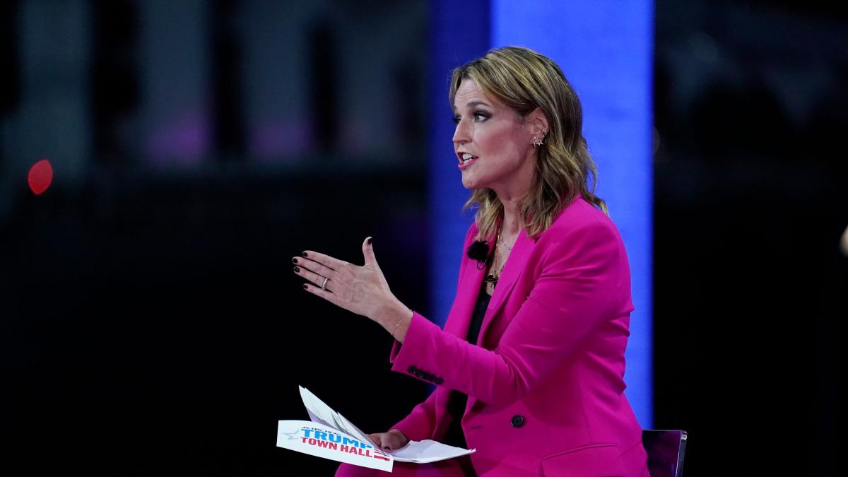Savannah Guthrie, Moderatorin des Fernsehsenders NBC, vermisst seit Ende Januar ihre Mutter Nancy. Ist die 84-J&auml;hrige bereits tot? (Foto)