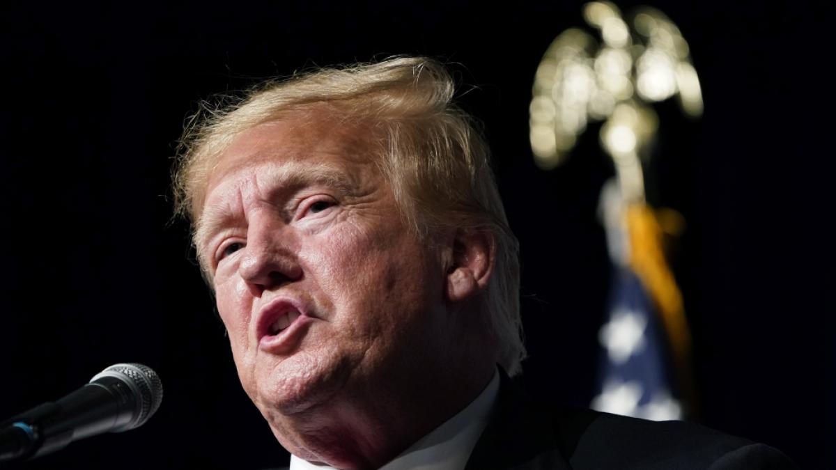 Donald Trump soll versucht haben, einen Kapitol-Zeugen zu beeinflussen. (Foto)
