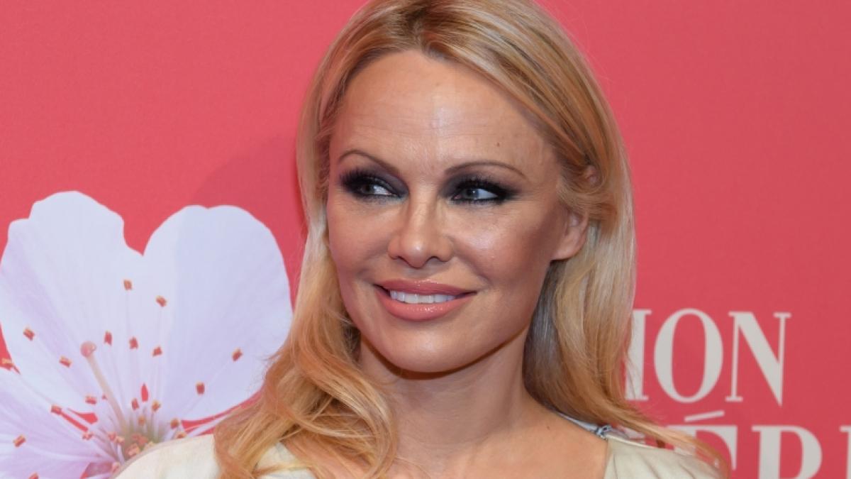 Pamela Anderson verz&uuml;ckt ihre Fans im Netz einmal mehr. (Foto)