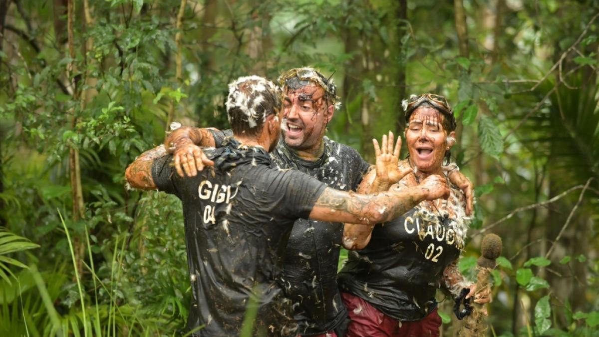 Gigi, Cosimo und Claudia begeisterten die Zuschauer. (Foto)