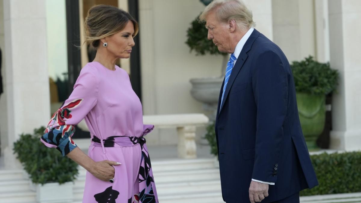 Wie ist die Stimmung bei Melania und Donald Trump? (Foto)
