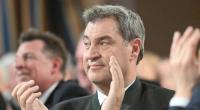 Markus Söder teilte auf Twitter einen Videogruß zum 