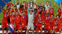 Die Bayern holen sich das zweite Triple in der Champions League.