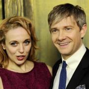16 Jahre waren Amanda Abbington und Martin Freeman ein Paar.