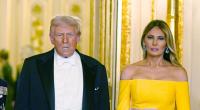 Melania Trump äußerte sich wohlwollend über die Bidens - und fiel damit ihrem Mann in den Rücken.