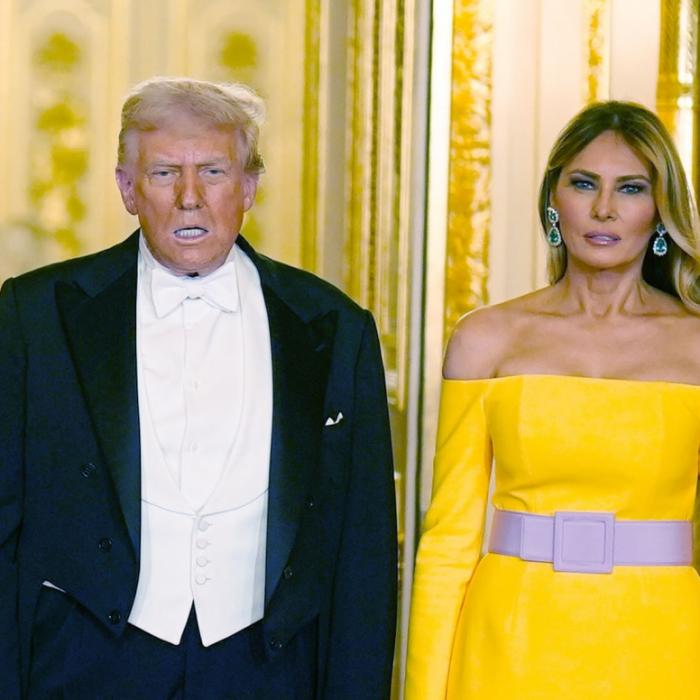 First Lady fällt Mann Donald öffentlich in den Rücken