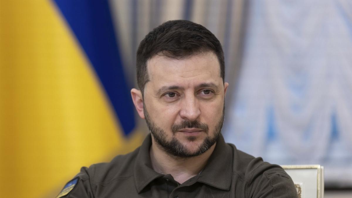 Wolodymyr Selenskyj will h&auml;rter gegen russische Kriegsverbrecher vorgehen. (Foto)