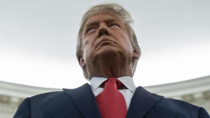 Die Anzeichen verdichten sich: Kandidiert Donald Trump 2024 erneut für das Amt des US-Präsidenten?