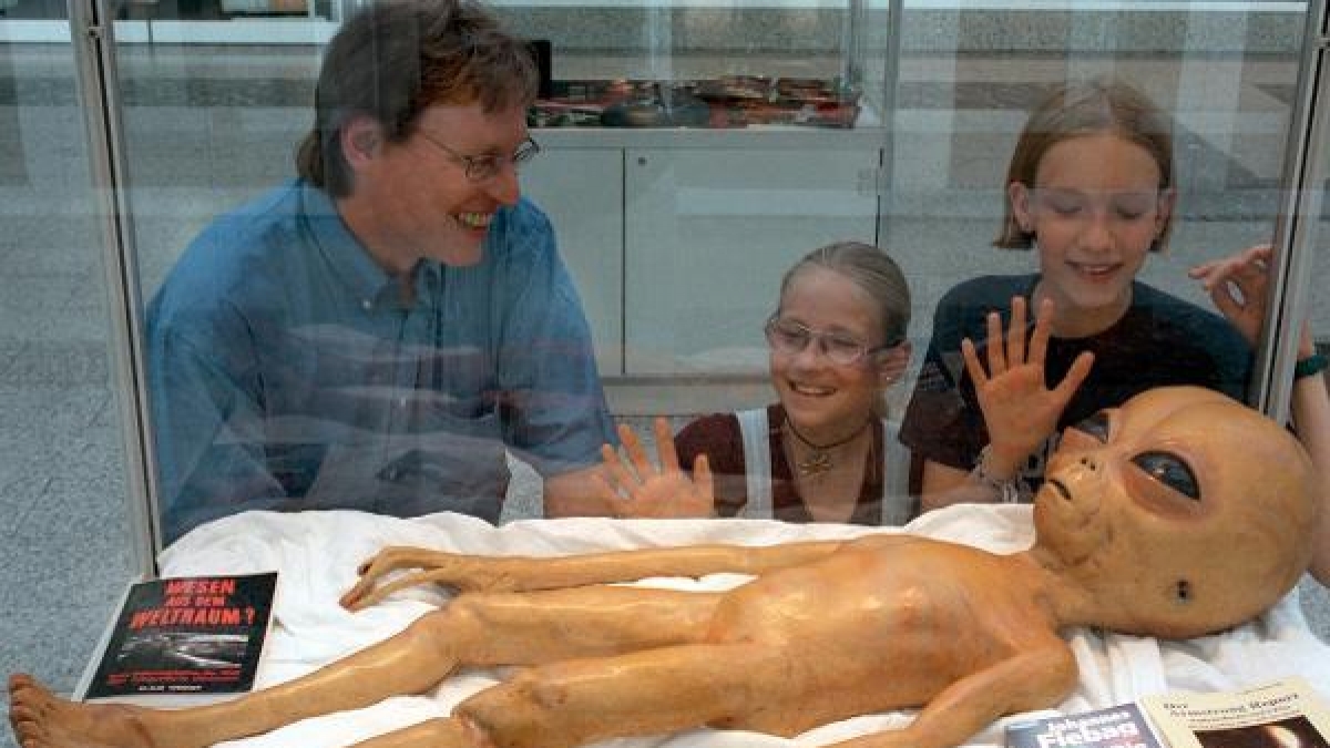 Sah so die au&szlig;erirdische Lebensform aus, die 1947 in Roswell im US-Bundesstaat New Mexiko mit einem Ufo abst&uuml;rzte? (Foto)
