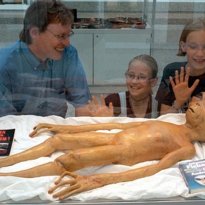 So sahen die abgestürzten Aliens WIRKLICH aus