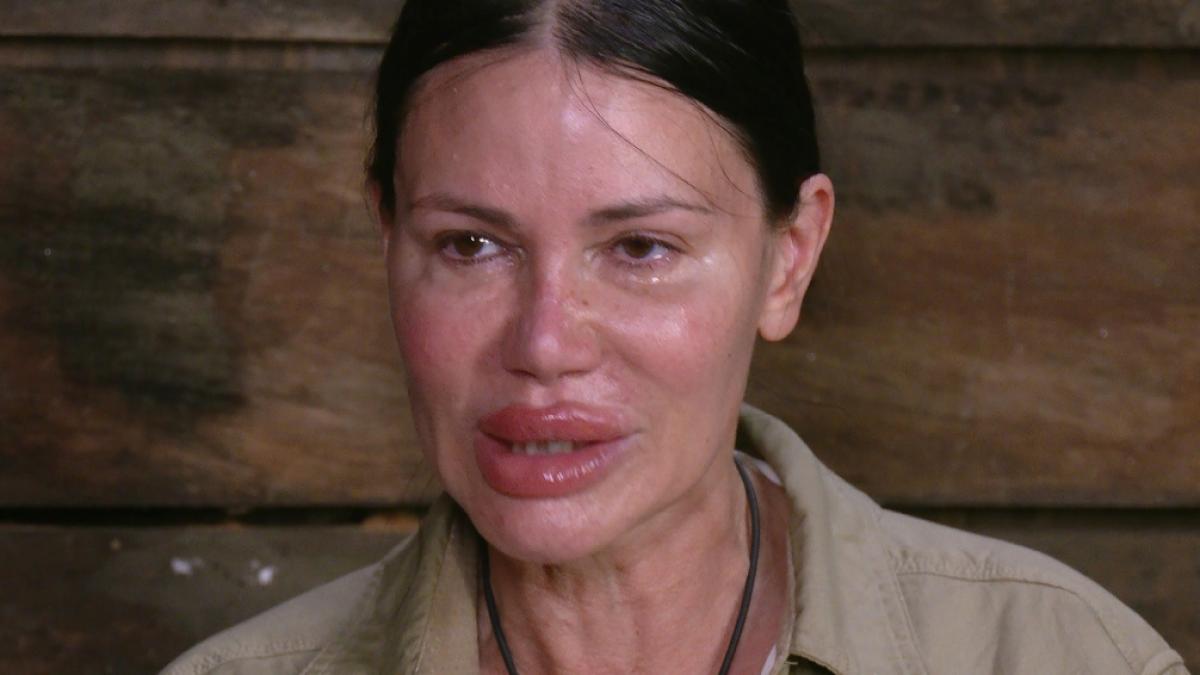 Djamila Rowe erz&auml;hlt aufgel&ouml;st von ihrer schweren Kindheit, in der sie oft hungern musste. (Foto)