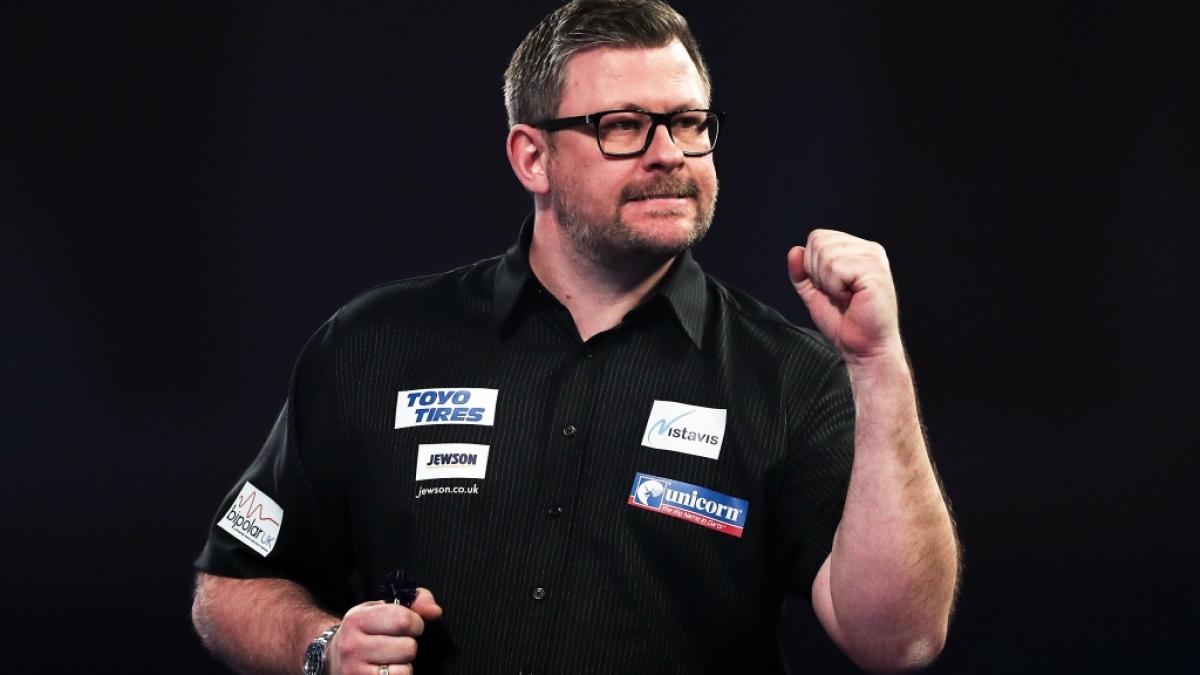 James Wade alias 'The Machine' hat sich in der Darts-Welt bis an die Spitze gek&auml;mpft. (Foto)