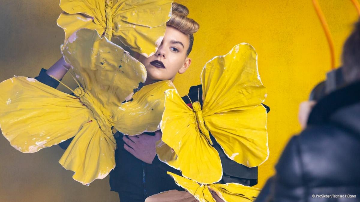Studentin Ana nahm an der 16. Staffel "Germany's Next Topmodel" teil (Foto)