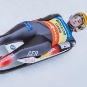 Rennrodlerin Natalie Geisenberger geht bei den Olympischen Winterspielen 2022 für Team Deutschland an den Start.
