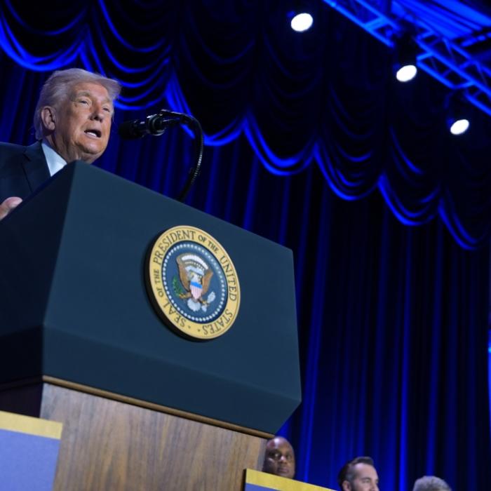 Gaga-Rede beim Gebetsfrühstück - US-Präsident will in den Himmel