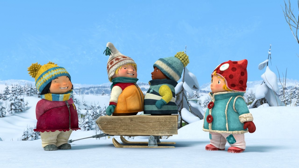 Snowsnaps' Winterspiele bei KiKA (Foto)