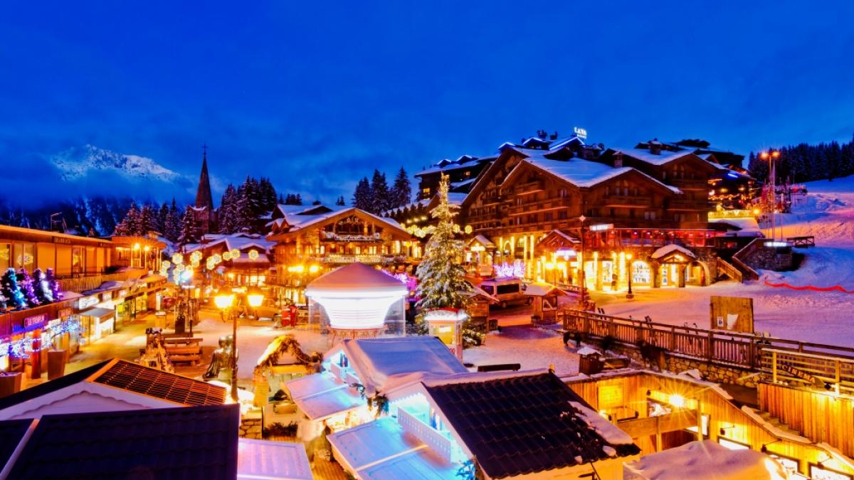 Der Nobelskiort Courchevel in den franz&ouml;sischen Alpen stand bis vor Kurzem vor allem bei russischen Superreichen hoch im Kurs. (Foto)
