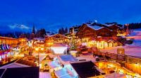 Der Nobelskiort Courchevel in den französischen Alpen stand bis vor Kurzem vor allem bei russischen Superreichen hoch im Kurs.