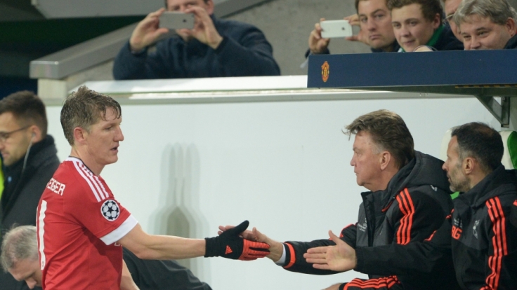 Auch Weltmeister Bastian Schweinsteiger konnte das Ausscheiden nicht verhindern.