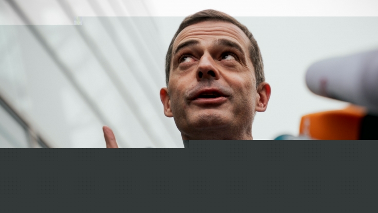 Mike Mohring hat sein Amt als Landesvorsitzender der CDU in Thüringen aufgegeben.