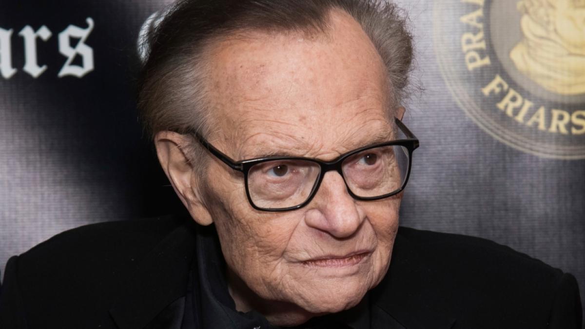 US-Talkmaster Larry King ist im Alter von 87 Jahren gestorben. (Foto)