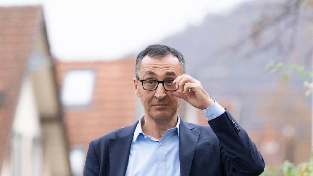 Gr&uuml;nen-Politiker Cem &Ouml;zdemir ist neuer Ministerpr&auml;sident von Baden-W&uuml;rttemberg. (Foto)