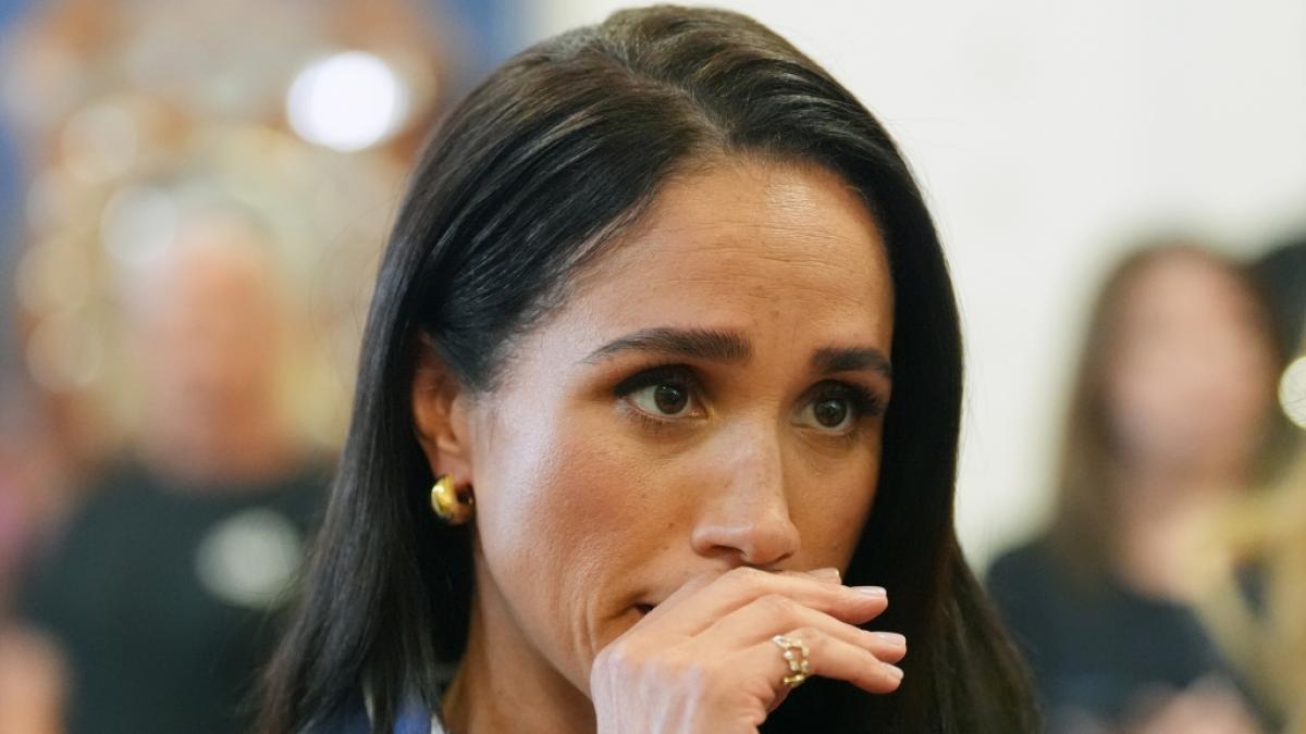Meghan Markle lie&szlig; sich angeblich von einem lukrativen Rollenangebot zur&uuml;ck nach England locken - doch die Briten machten ihr einen Strich durch die Rechnung, noch bevor das Comeback &uuml;berhaupt richtig begonnen hatte. (Foto)