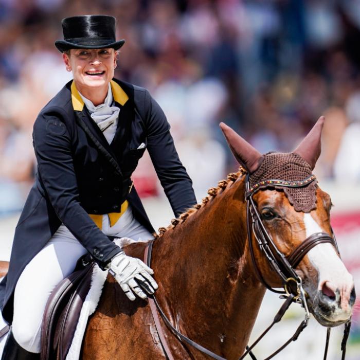 Werth siegt in der Dressur-Kür - Deutsches Team gewinnt