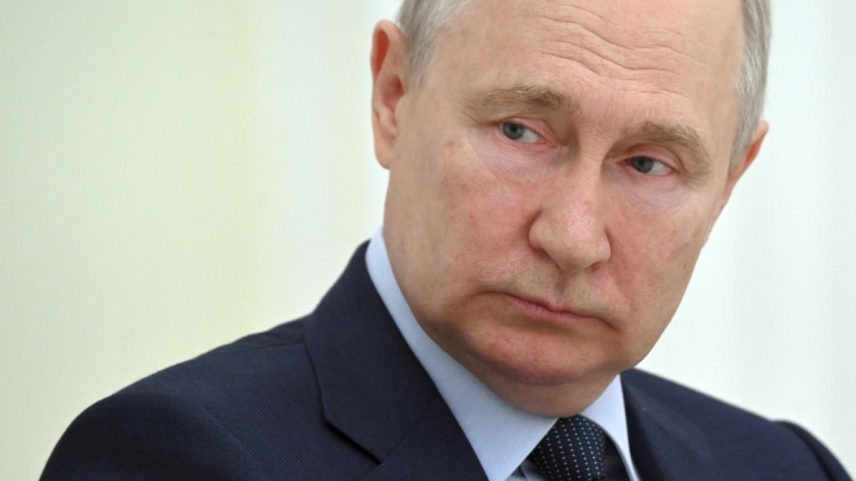 Wladimir Putin musste auch in dieser Woche zahlreiche R&uuml;ckschl&auml;ge im Ukraine-Krieg hinnehmen. (Foto)