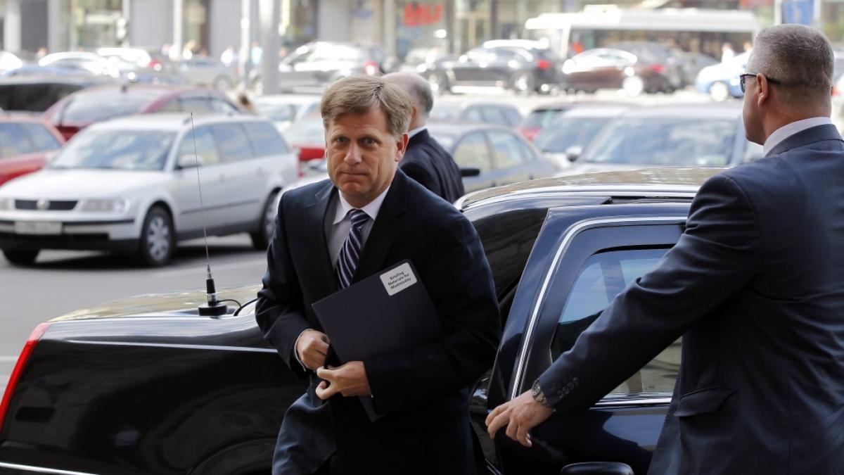 Michael McFaul war von 2012 bis 2014 US-Botschafter in Russland. Jetzt warnt er die Nato vor einer weiteren Eskalation im Ukraine-Krieg. (Foto)