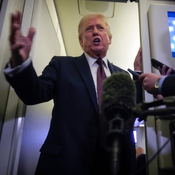 Wutschnaubender US-Präsident droht Nato mit 