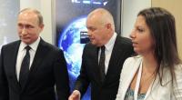 Margarita Simonjan sorgt für die passende Putin-Propaganda.