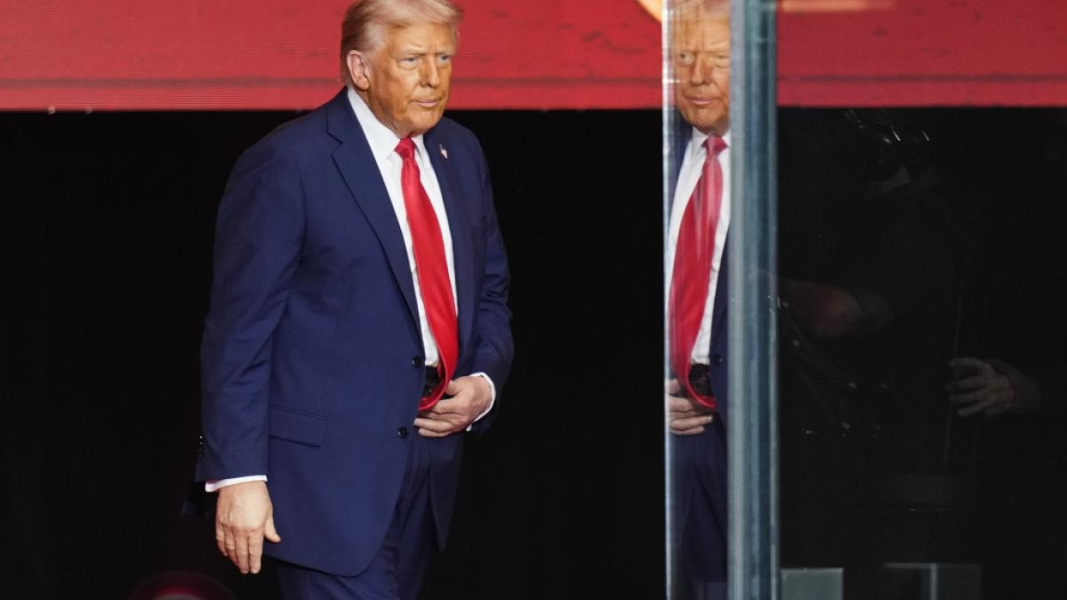 Donald Trump mag den radikalen Evangelikalen in den USA den Weg geebnet haben, doch die religi&ouml;sen MAGA-Fanatiker haben bereits einen Nachfolger f&uuml;r "The Don" im Visier. (Foto)