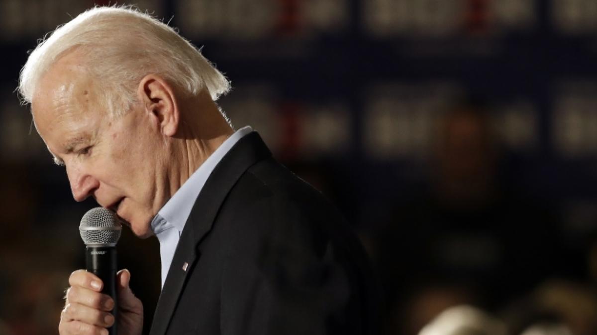 Joe Biden setzt sich gegen die st&auml;ndigen Trump-Attacken zur Wehr. (Foto)
