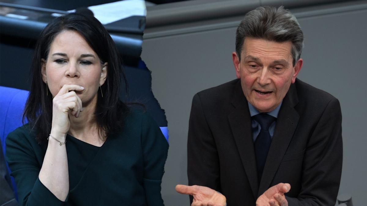 Annalena Baerbock und M&uuml;tzenich (Foto)